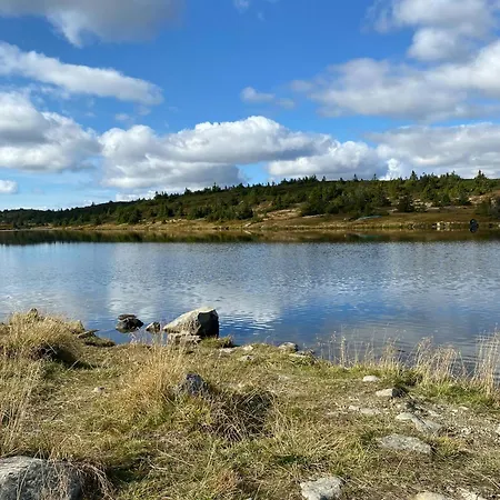 Charming With Fantastic View In * Sjusjoen