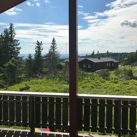 Charming With Fantastic View In * Sjusjoen