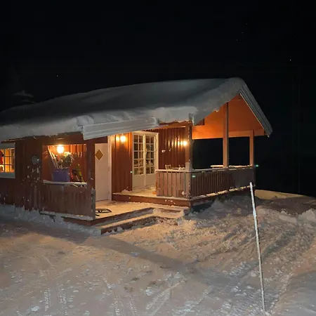 Charming With Fantastic View In Sjusjoen