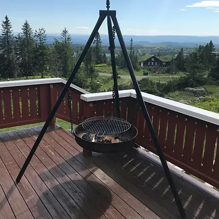 Feriehus Charming With Fantastic View In