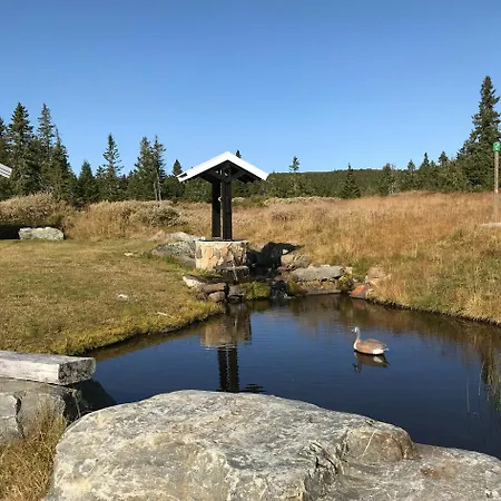 Charming With Fantastic View In Feriehus Sjusjoen